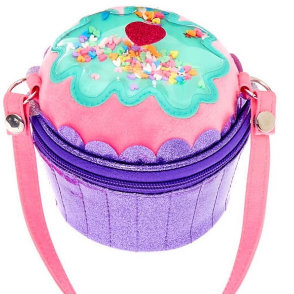 Claire's Other - 🧁CUPCAKE Crossbody w/ SPRINKLES!! 🦄